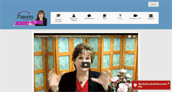 Desktop Screenshot of parentsinconflict.com