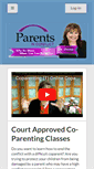 Mobile Screenshot of parentsinconflict.com
